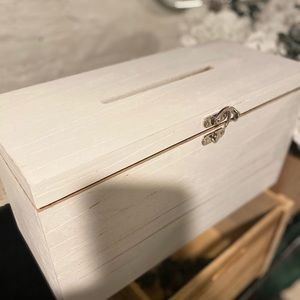 White gift card box